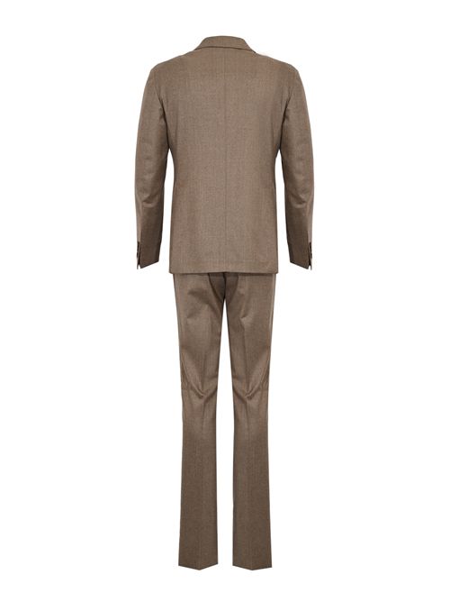 Abito monopetto in lana Tabacco Tagliatore | 2SVS26B11 520038 25I365 ET904480